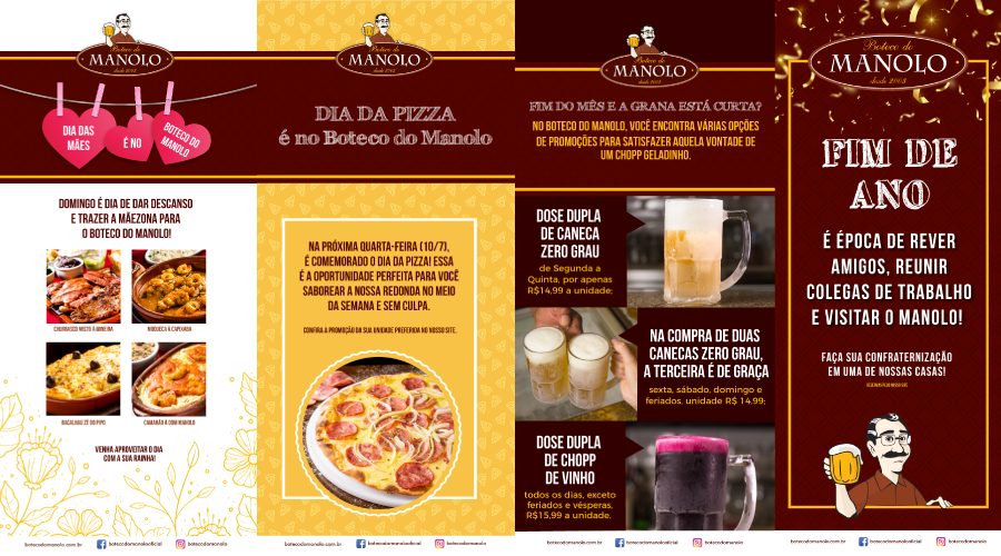 Boteco do Manolo: Marketing Digital - Email Marketing