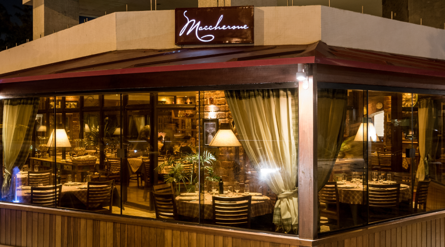 Maccherone Restaurante: Fotografia - Filico